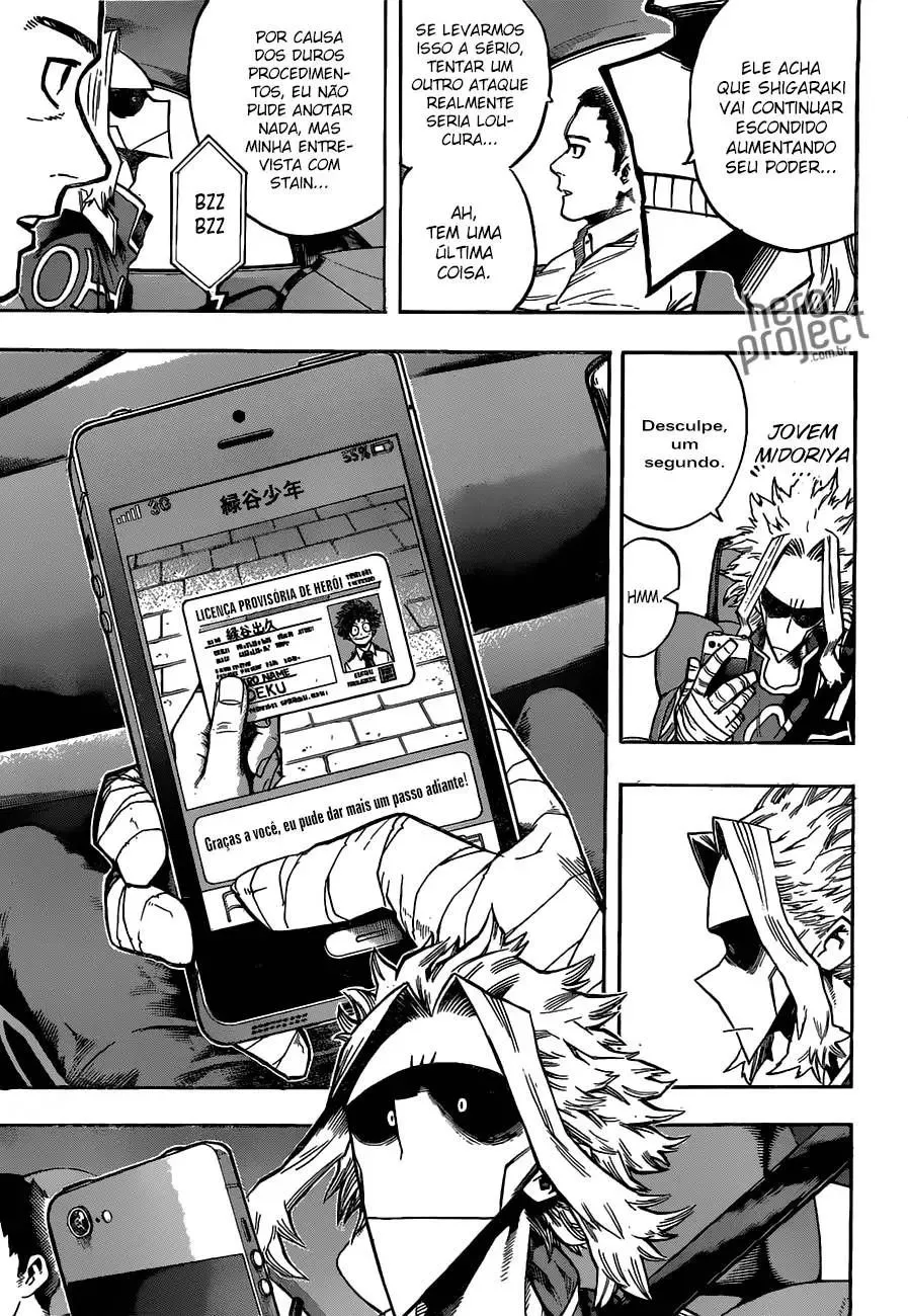 Boku no Hero Academia — Cap. 116, pág. 16