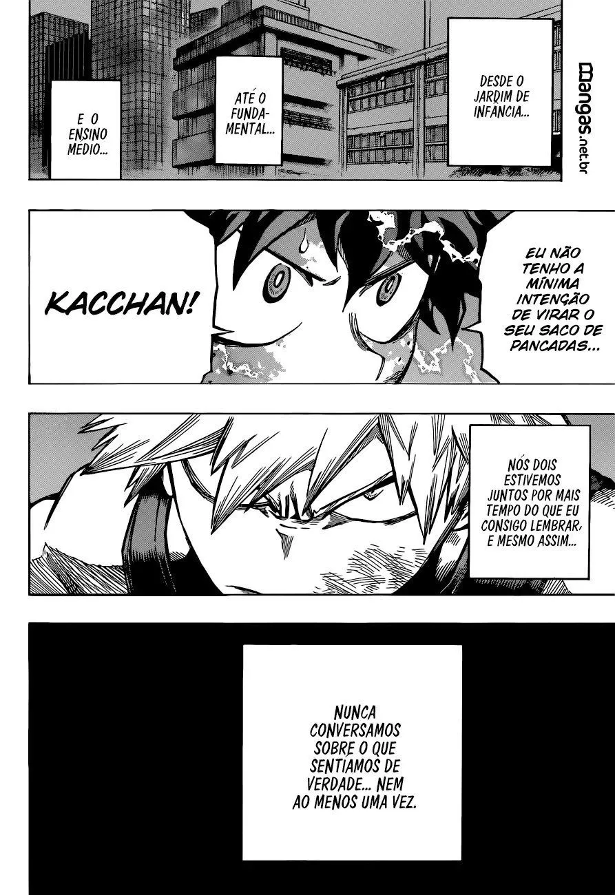 Boku no Hero Academia — Cap. 119, pág. 3