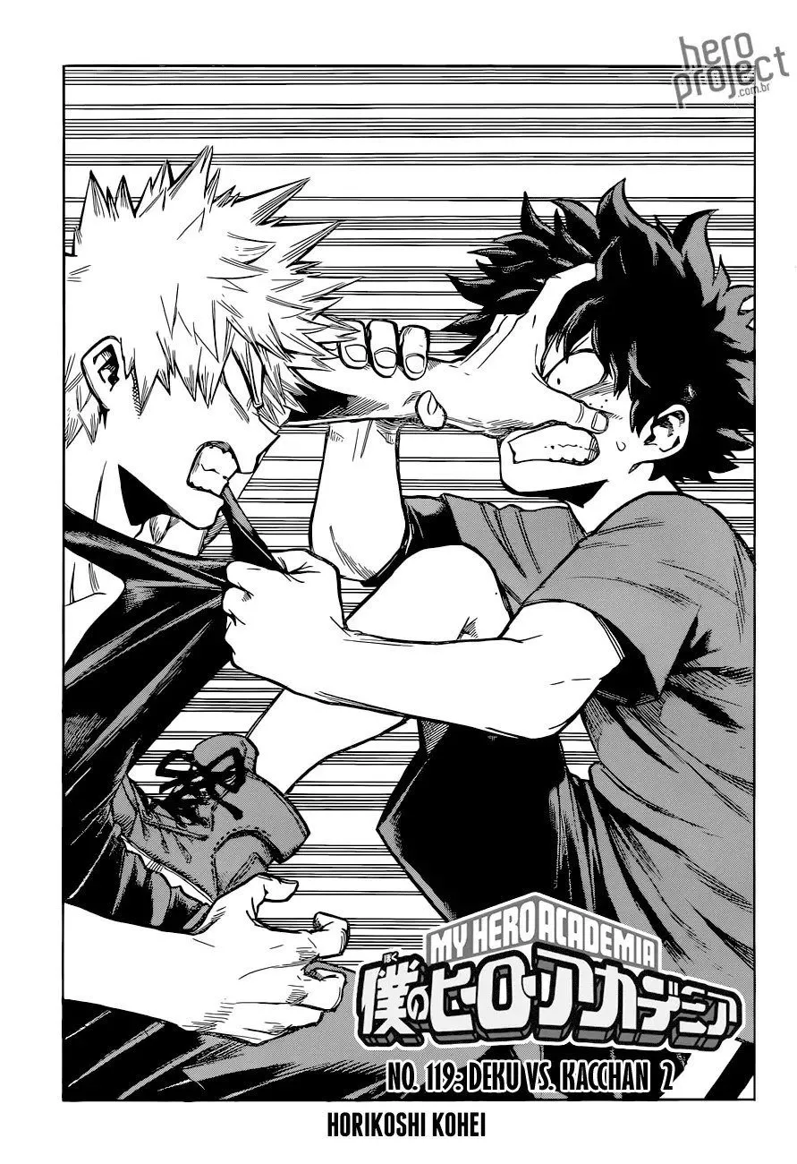 Boku no Hero Academia — Cap. 119, pág. 4