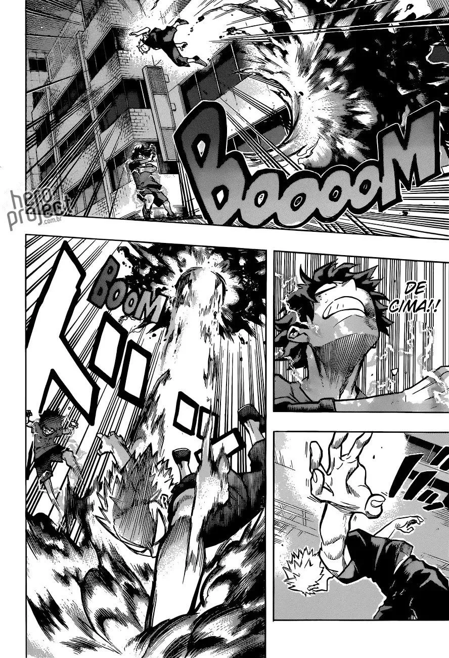 Boku no Hero Academia — Cap. 119, pág. 5
