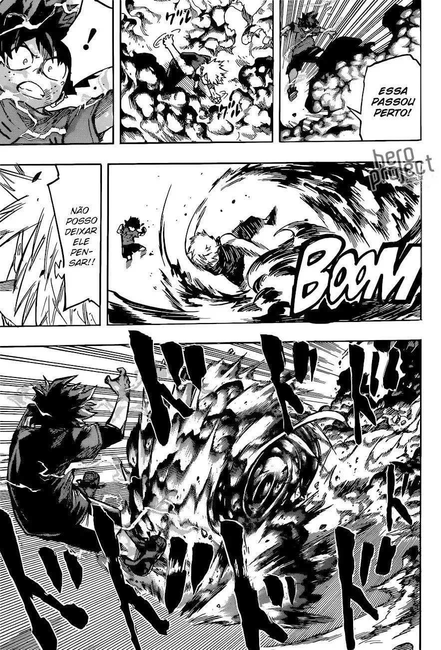 Boku no Hero Academia — Cap. 119, pág. 6