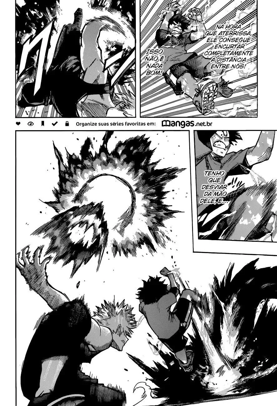 Boku no Hero Academia — Cap. 119, pág. 7