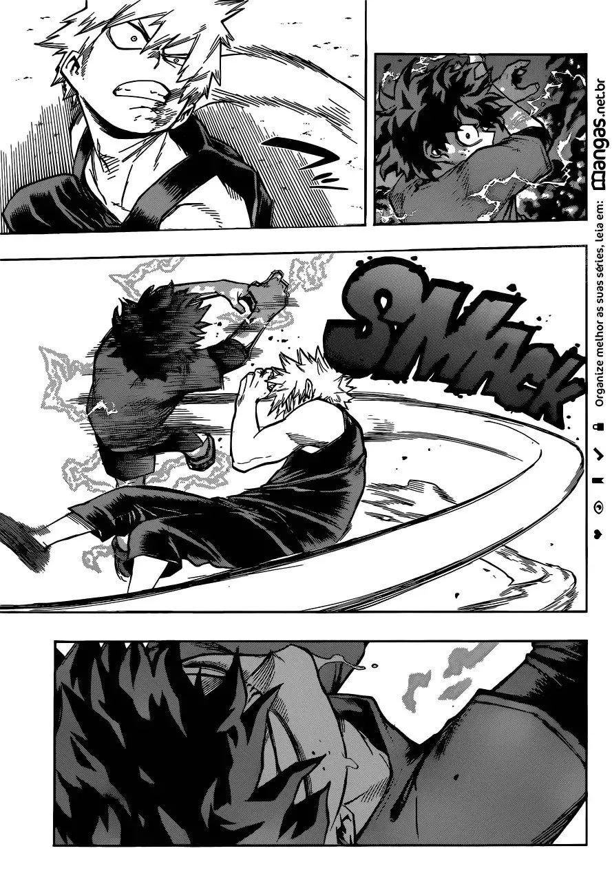 Boku no Hero Academia — Cap. 119, pág. 8