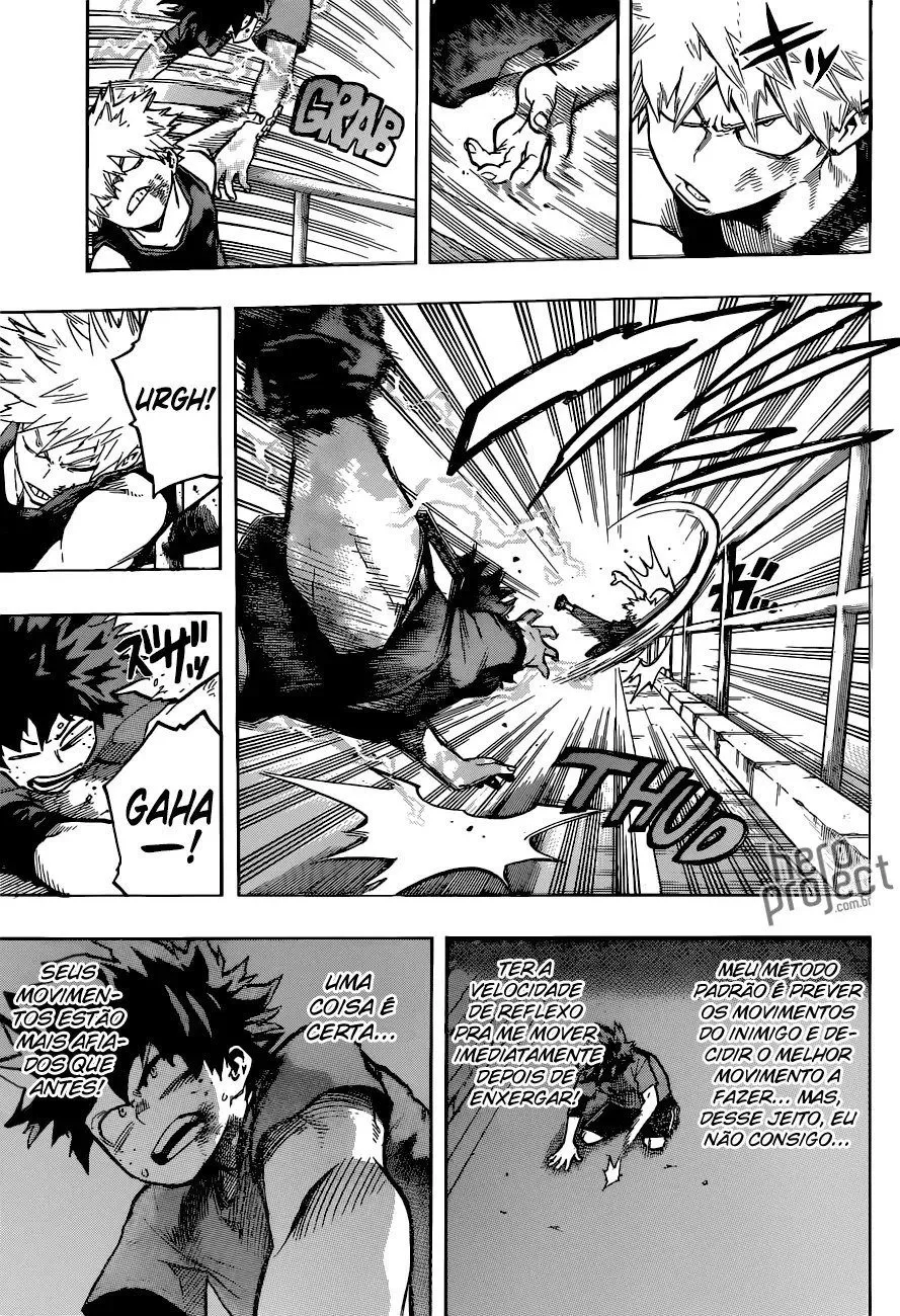 Boku no Hero Academia — Cap. 119, pág. 10