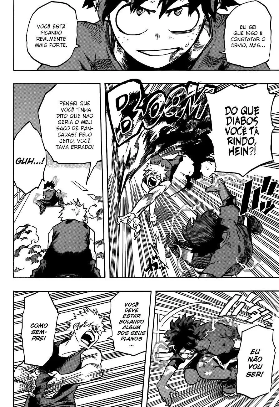 Boku no Hero Academia — Cap. 119, pág. 11