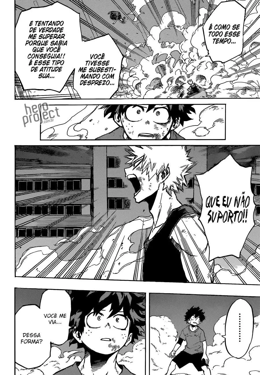 Boku no Hero Academia — Cap. 119, pág. 13