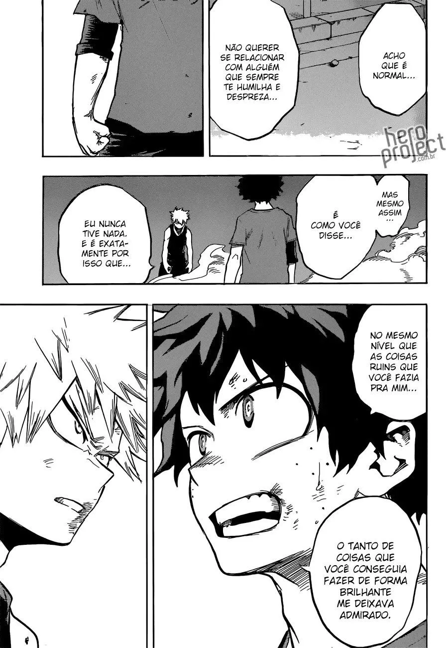 Boku no Hero Academia — Cap. 119, pág. 14