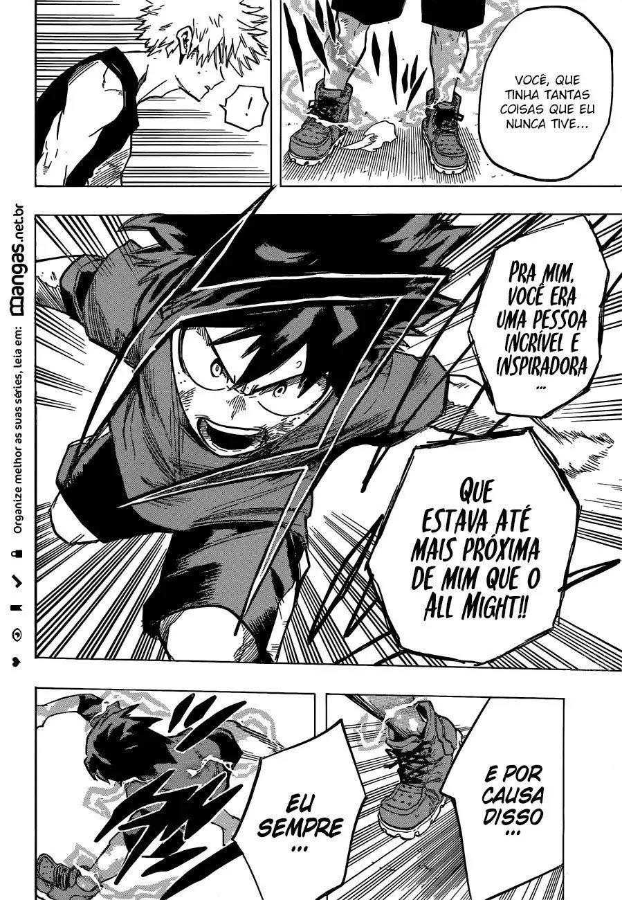 Boku no Hero Academia — Cap. 119, pág. 15