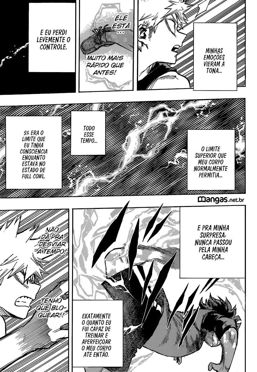 Boku no Hero Academia — Cap. 119, pág. 16