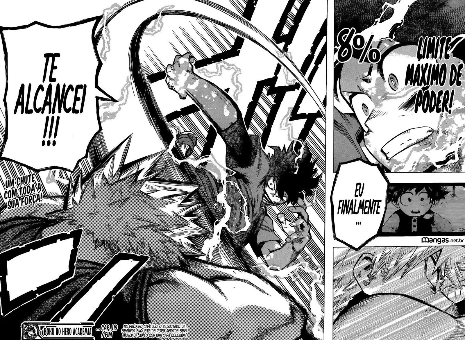 Boku no Hero Academia — Cap. 119, pág. 17