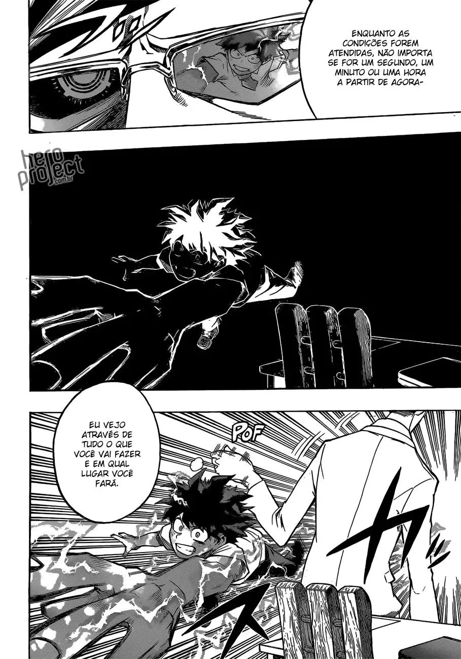 Boku no Hero Academia — Cap. 128, pág. 3