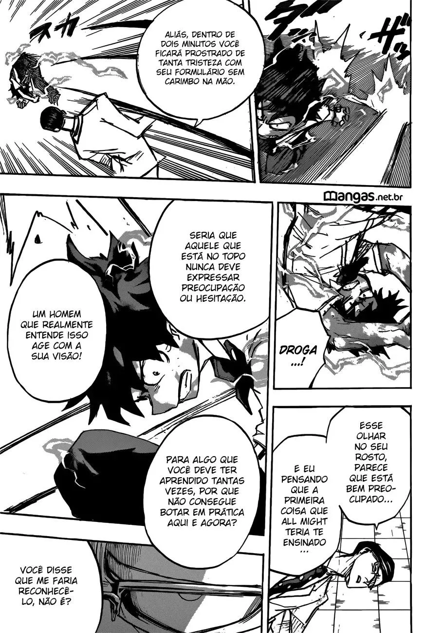 Boku no Hero Academia — Cap. 128, pág. 4