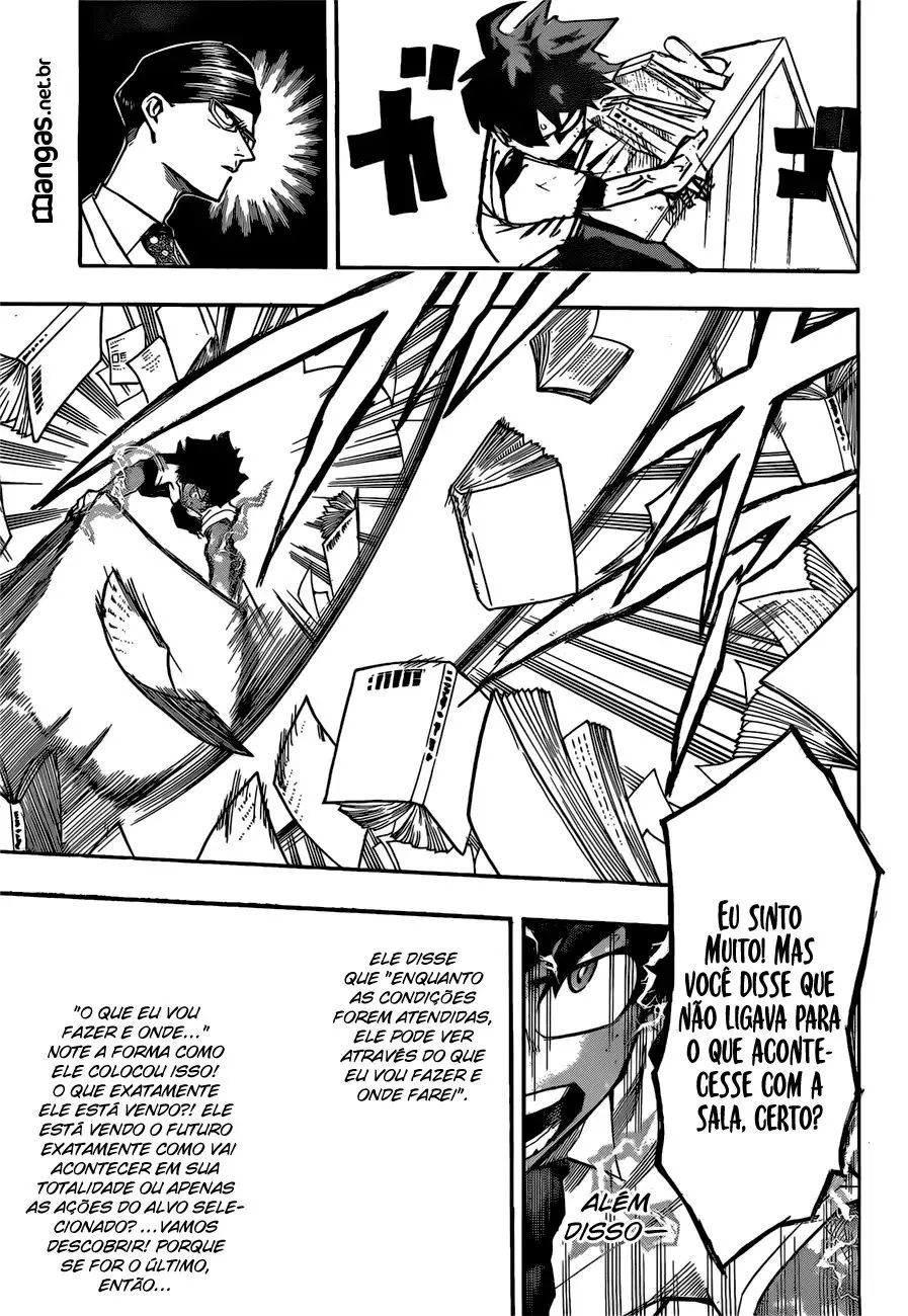 Boku no Hero Academia — Cap. 128, pág. 6