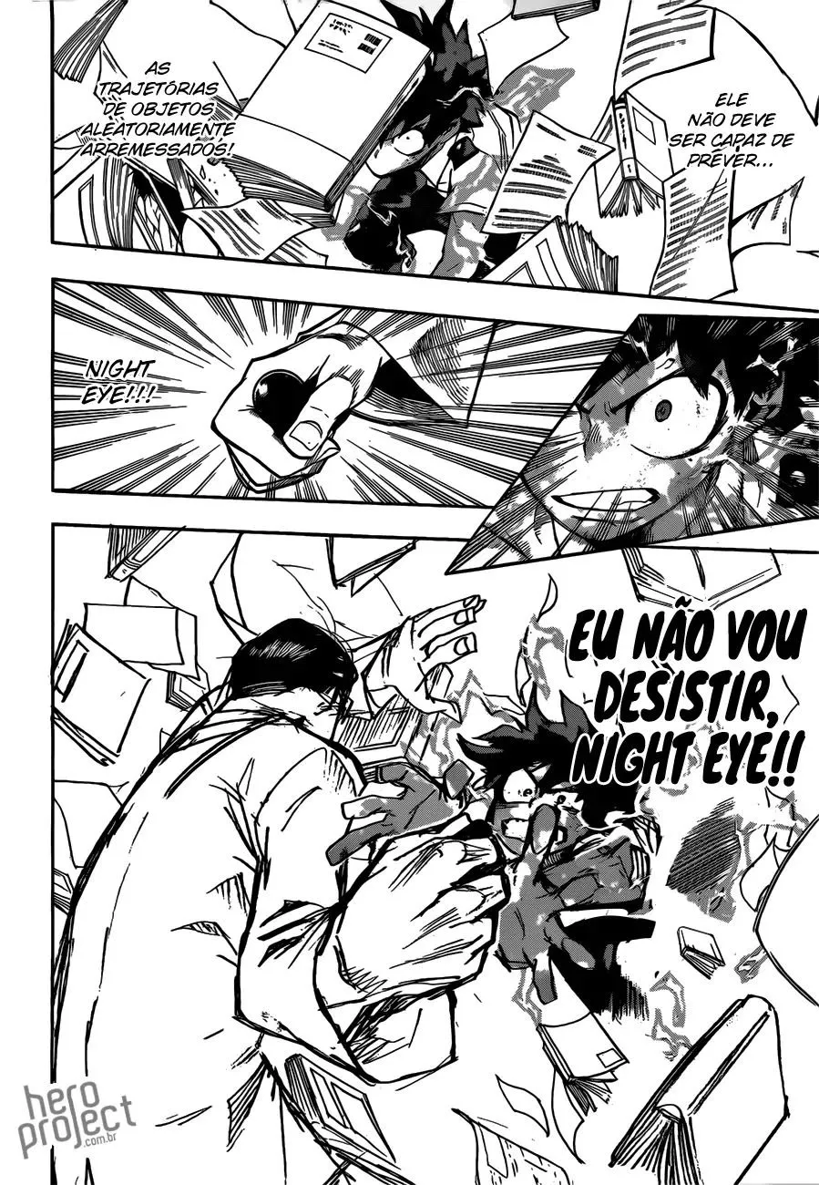 Boku no Hero Academia — Cap. 128, pág. 7