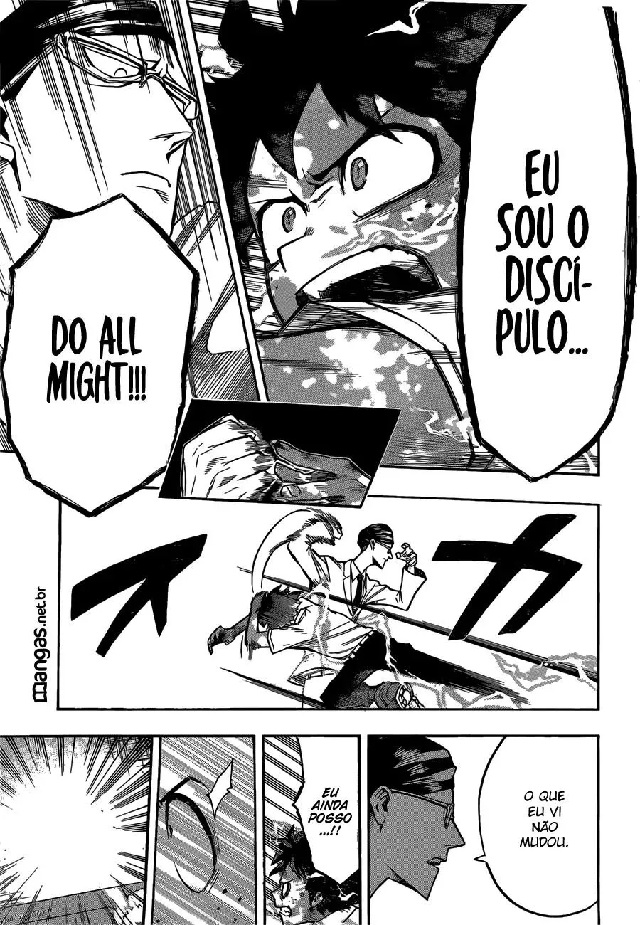 Boku no Hero Academia — Cap. 128, pág. 8