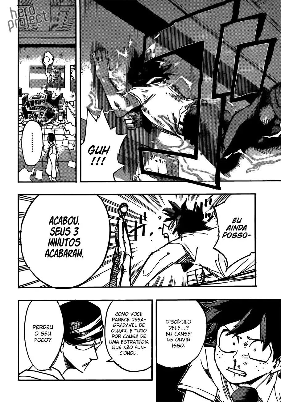Boku no Hero Academia — Cap. 128, pág. 9