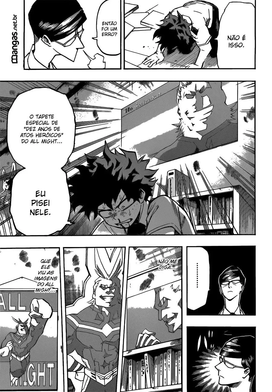 Boku no Hero Academia — Cap. 128, pág. 10