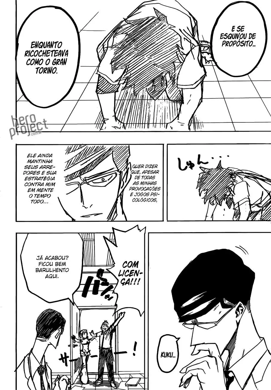 Boku no Hero Academia — Cap. 128, pág. 11