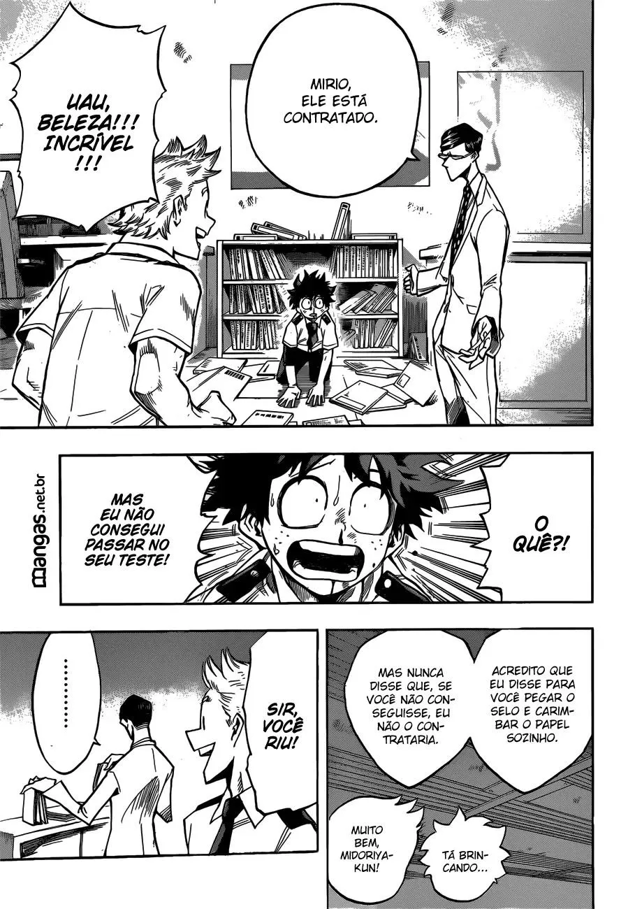 Boku no Hero Academia — Cap. 128, pág. 12