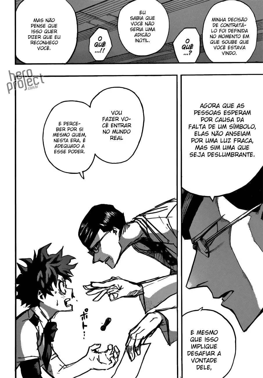 Boku no Hero Academia — Cap. 128, pág. 13