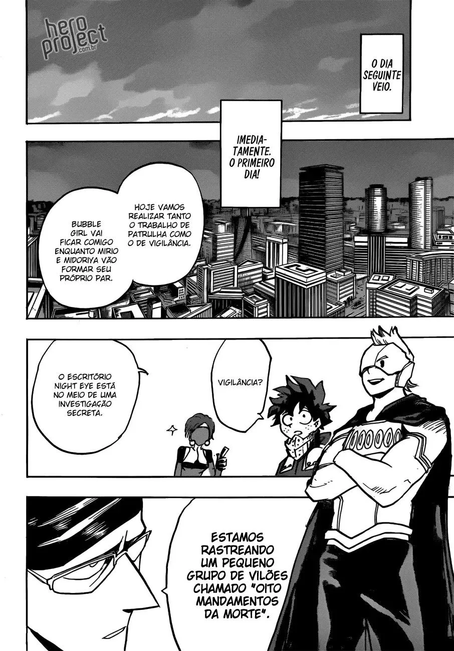 Boku no Hero Academia — Cap. 128, pág. 15