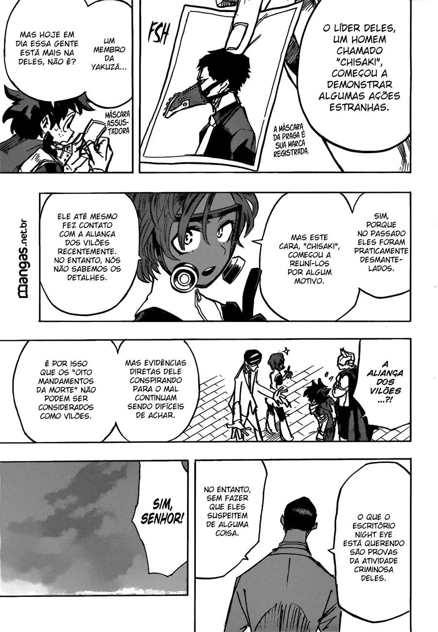 Boku no Hero Academia — Cap. 128, pág. 16