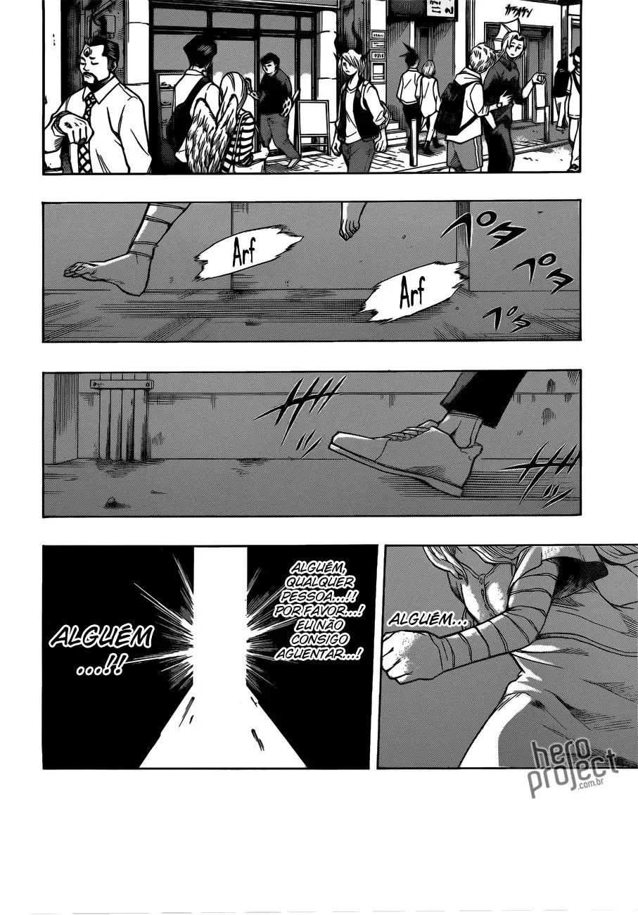 Boku no Hero Academia — Cap. 128, pág. 17