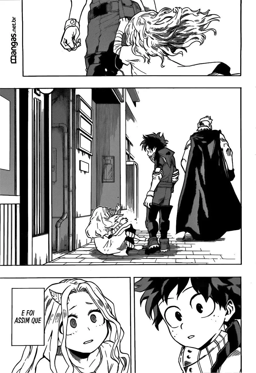 Boku no Hero Academia — Cap. 128, pág. 18