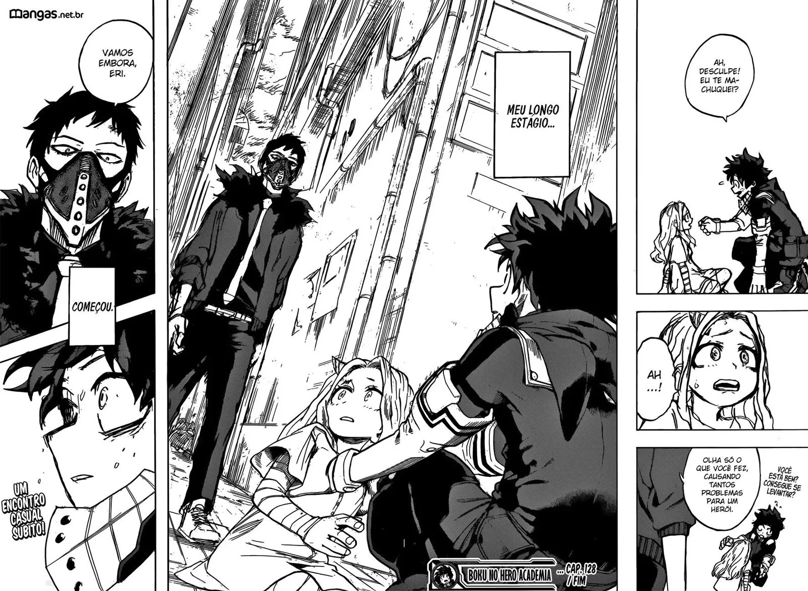 Boku no Hero Academia — Cap. 128, pág. 19