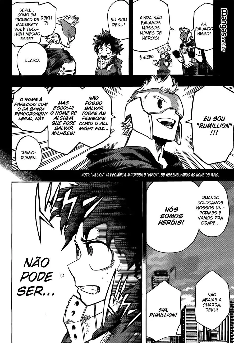 Boku no Hero Academia — Cap. 129, pág. 3