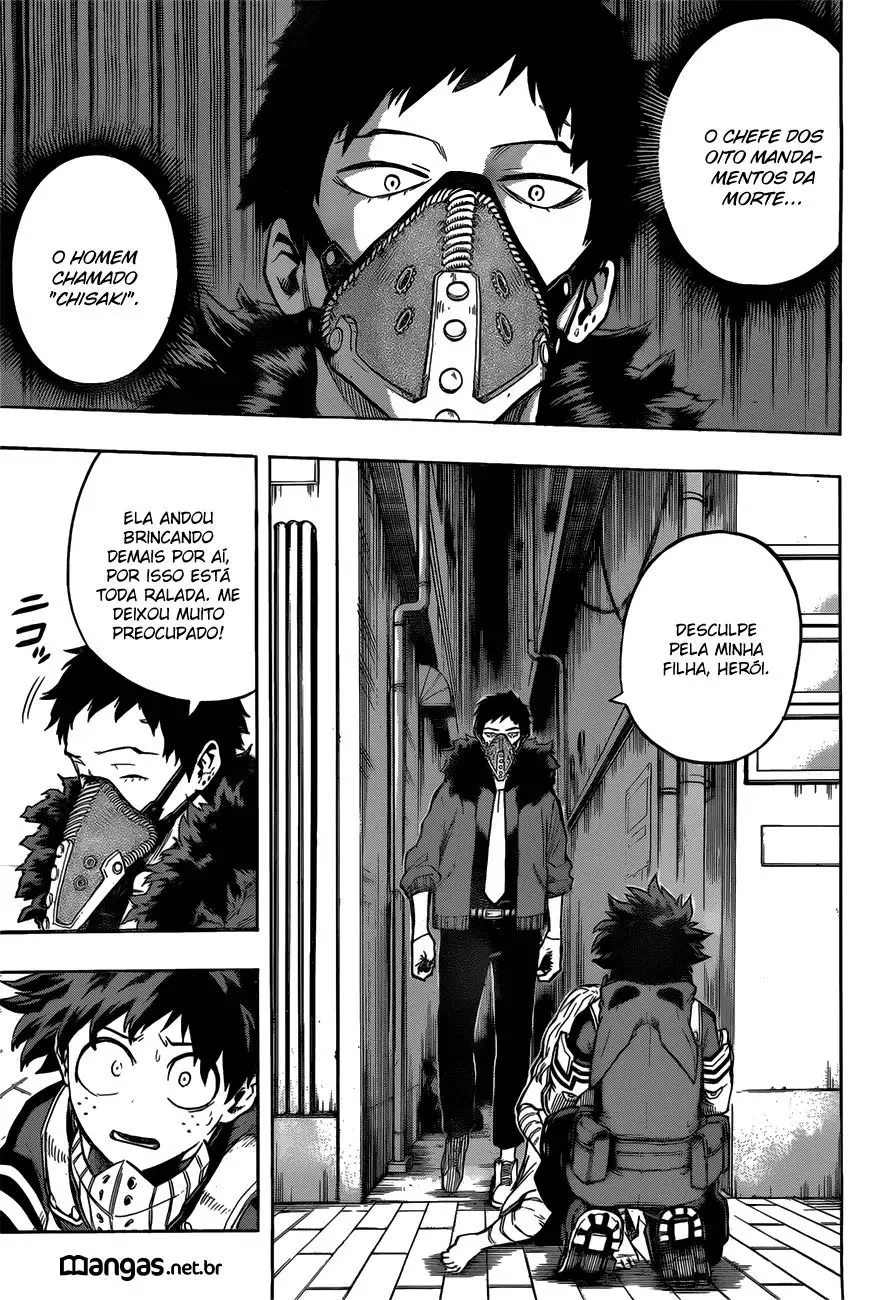 Boku no Hero Academia — Cap. 129, pág. 4