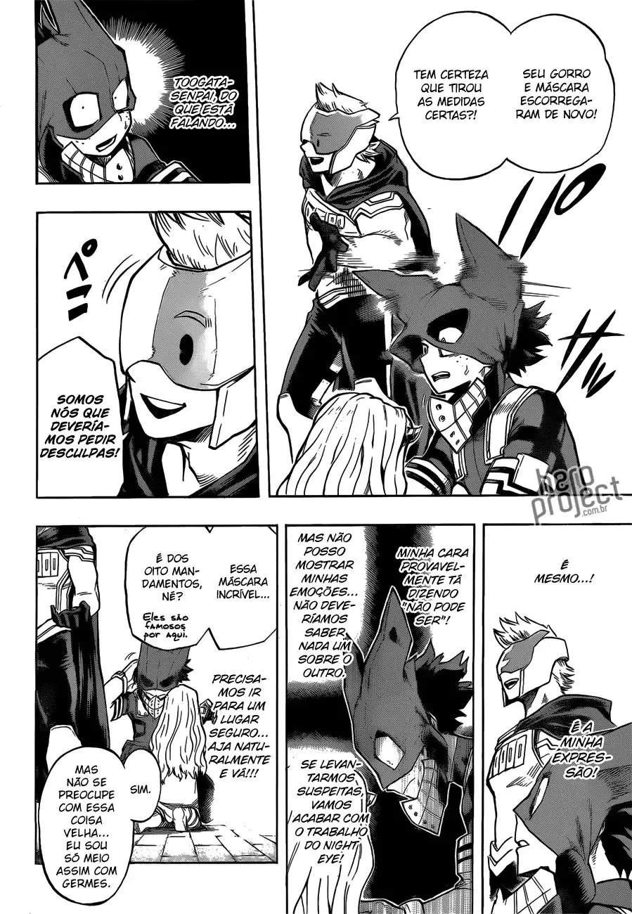 Boku no Hero Academia — Cap. 129, pág. 5