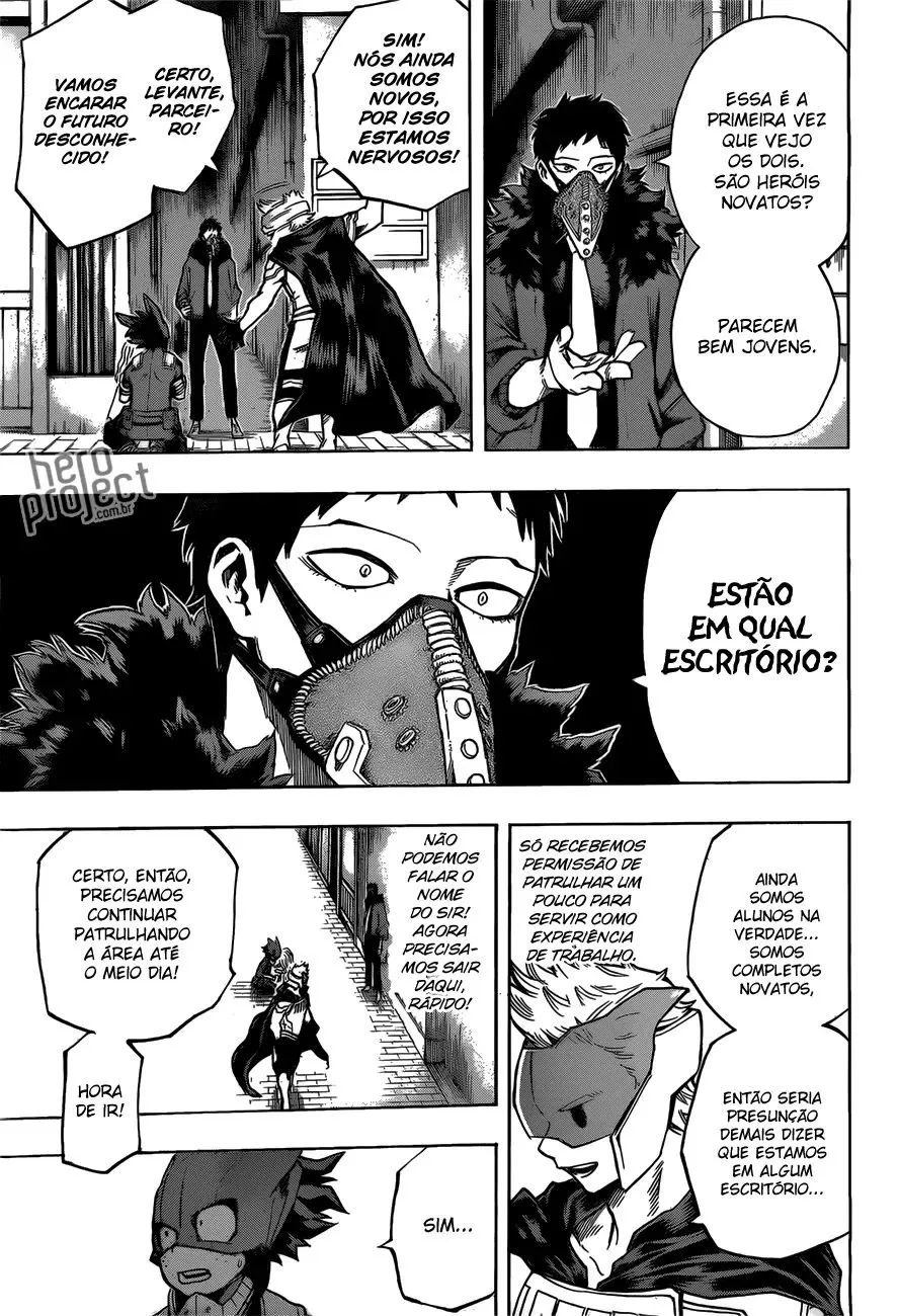 Boku no Hero Academia — Cap. 129, pág. 6