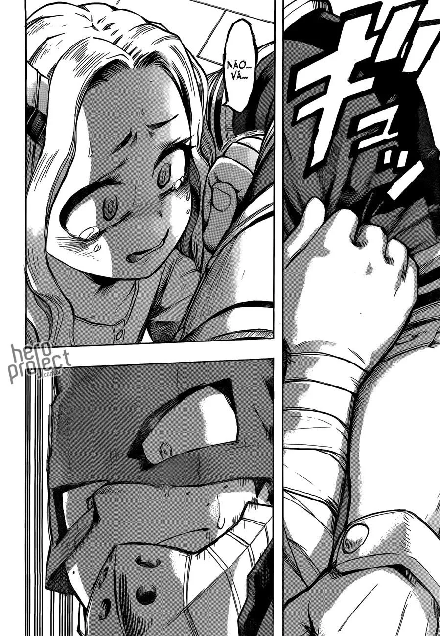 Boku no Hero Academia — Cap. 129, pág. 7