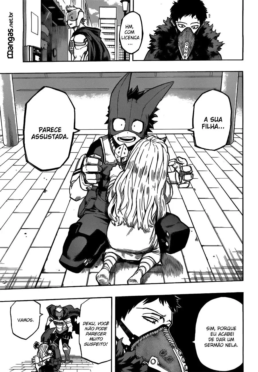 Boku no Hero Academia — Cap. 129, pág. 8