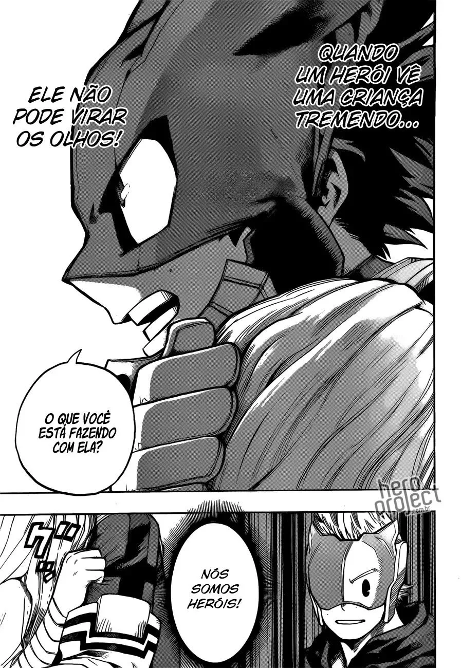 Boku no Hero Academia — Cap. 129, pág. 9