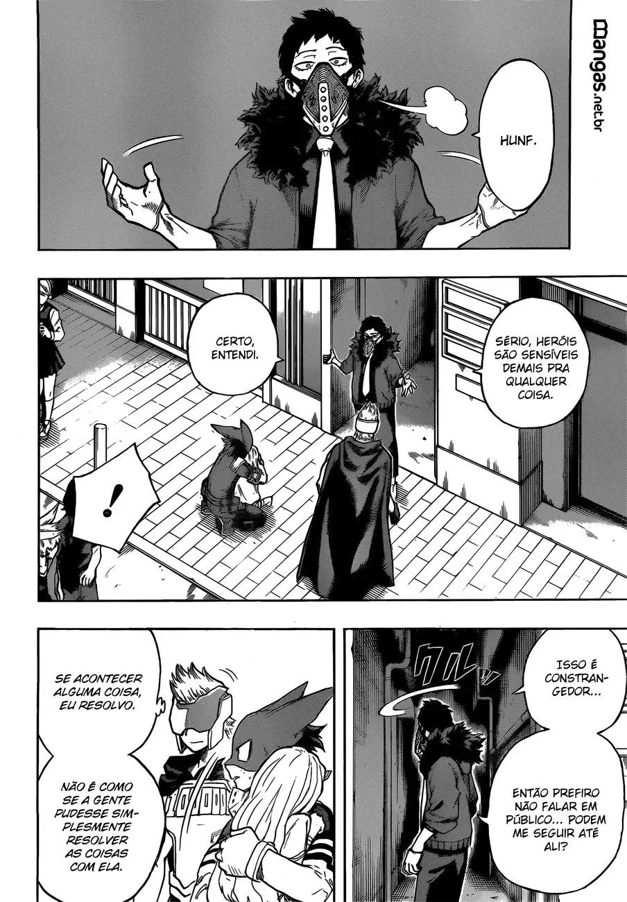 Boku no Hero Academia — Cap. 129, pág. 10