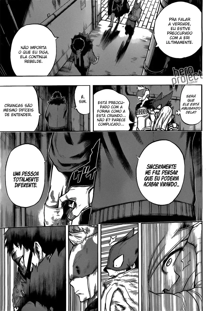 Boku no Hero Academia — Cap. 129, pág. 11