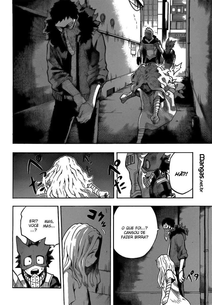 Boku no Hero Academia — Cap. 129, pág. 12