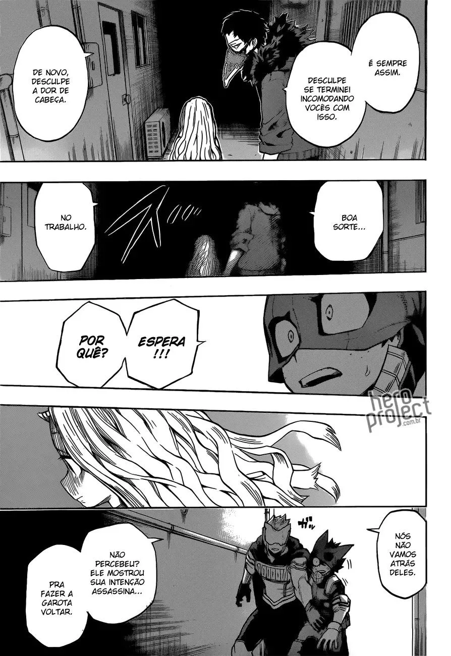Boku no Hero Academia — Cap. 129, pág. 13