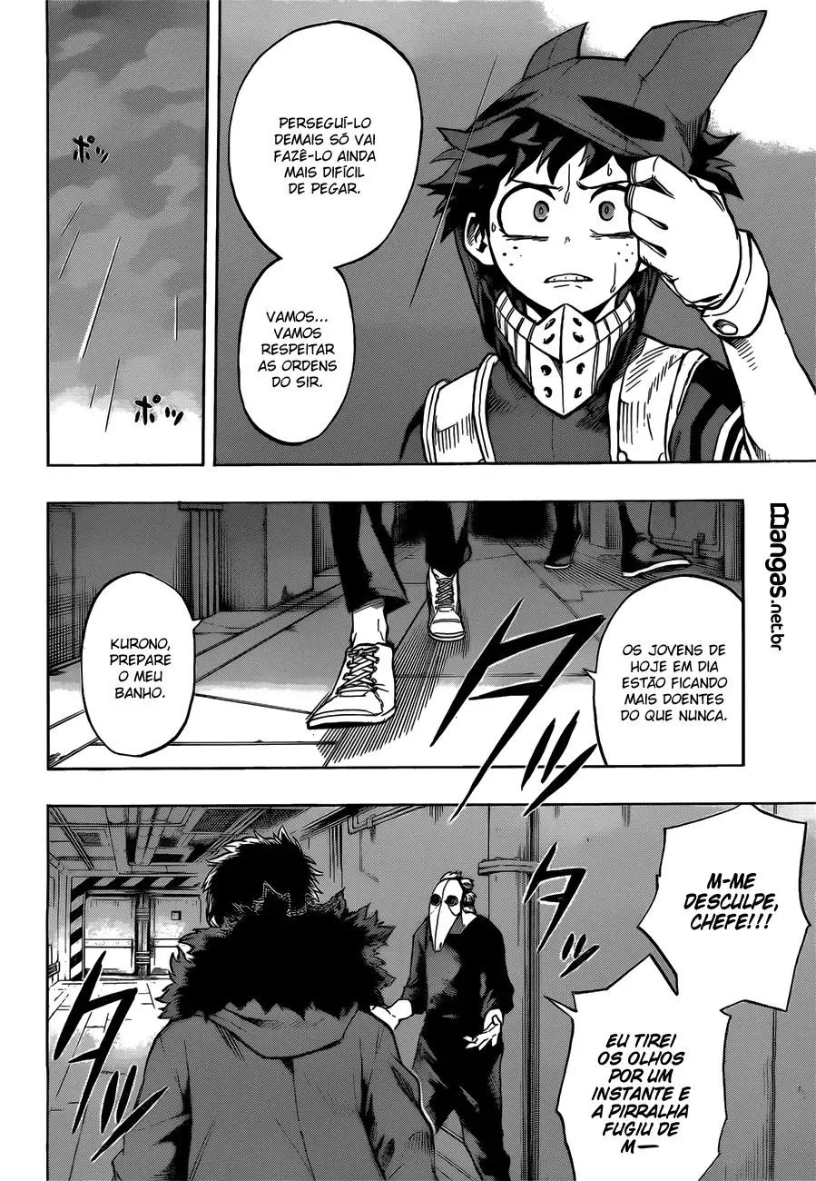 Boku no Hero Academia — Cap. 129, pág. 14