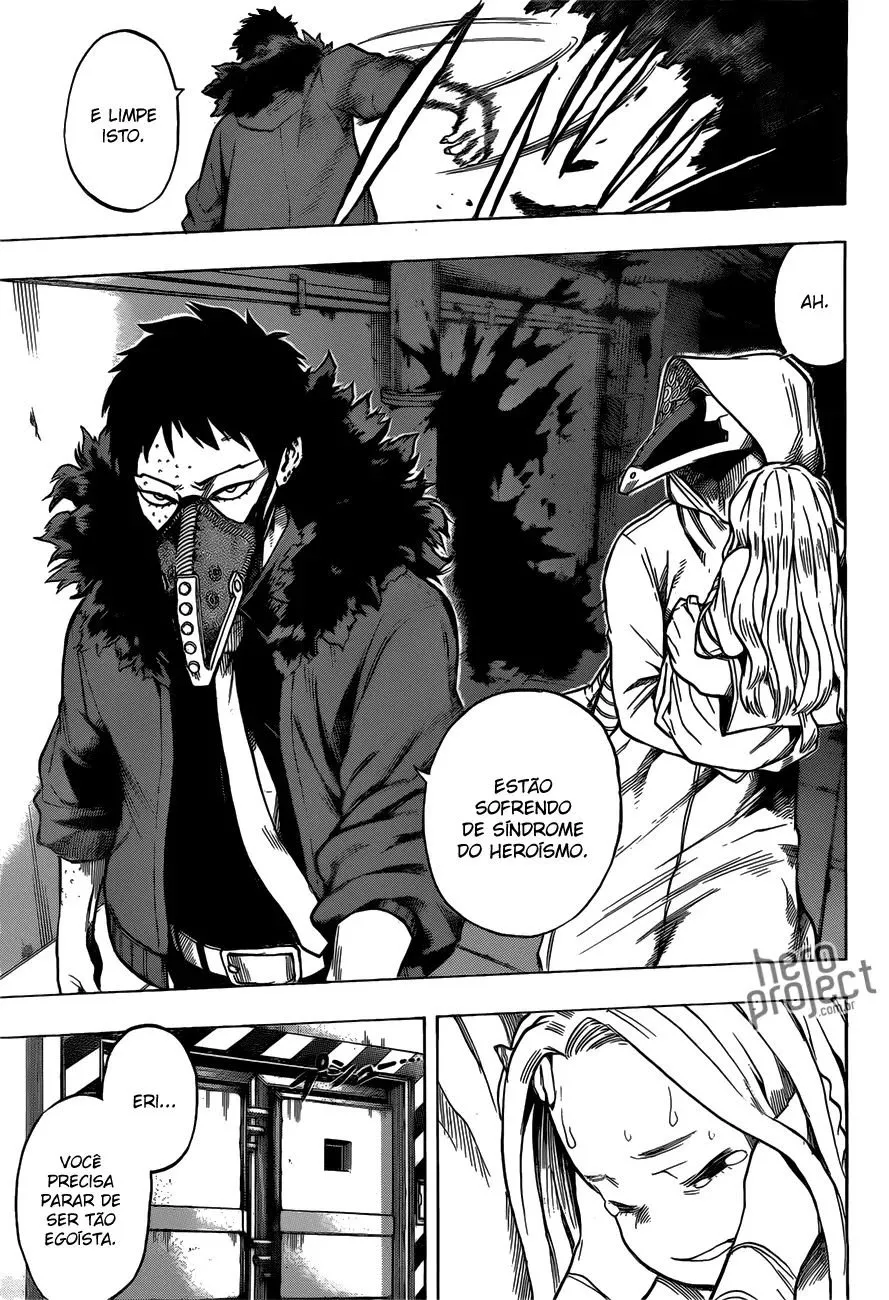 Boku no Hero Academia — Cap. 129, pág. 15