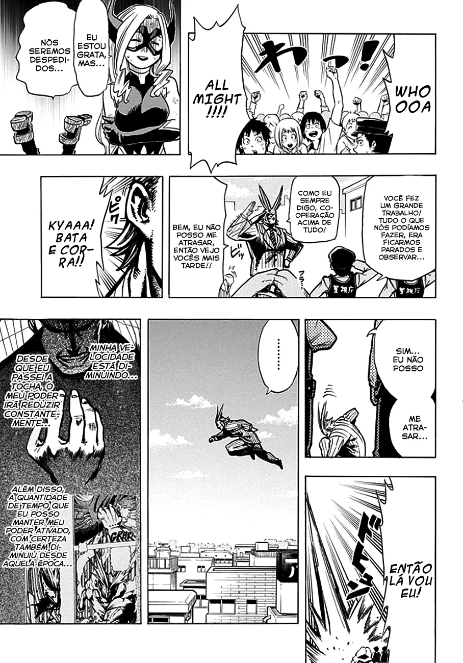 Boku no Hero Academia — Cap. 13, pág. 4