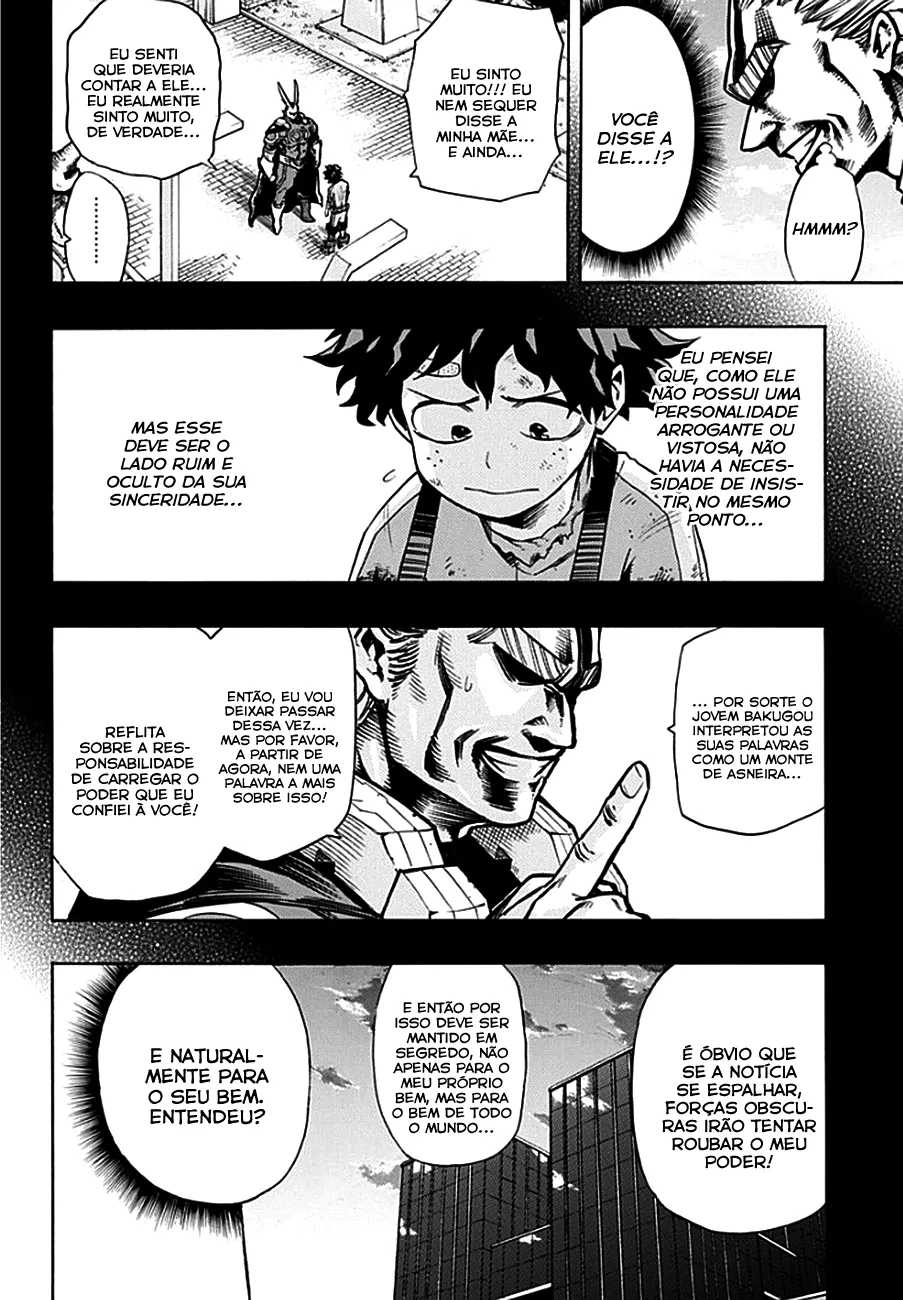 Boku no Hero Academia — Cap. 13, pág. 5