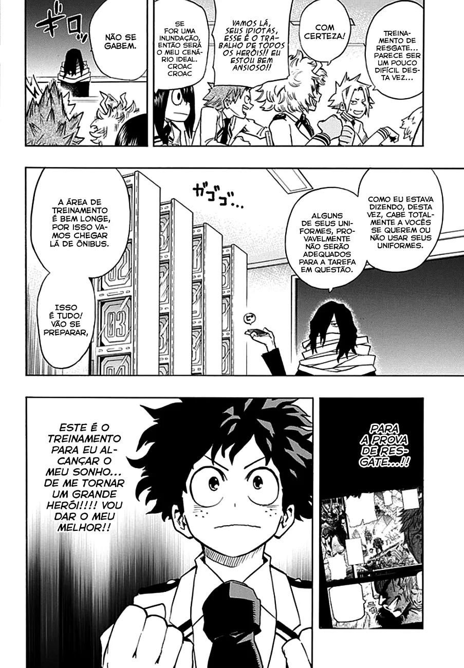 Boku no Hero Academia — Cap. 13, pág. 7
