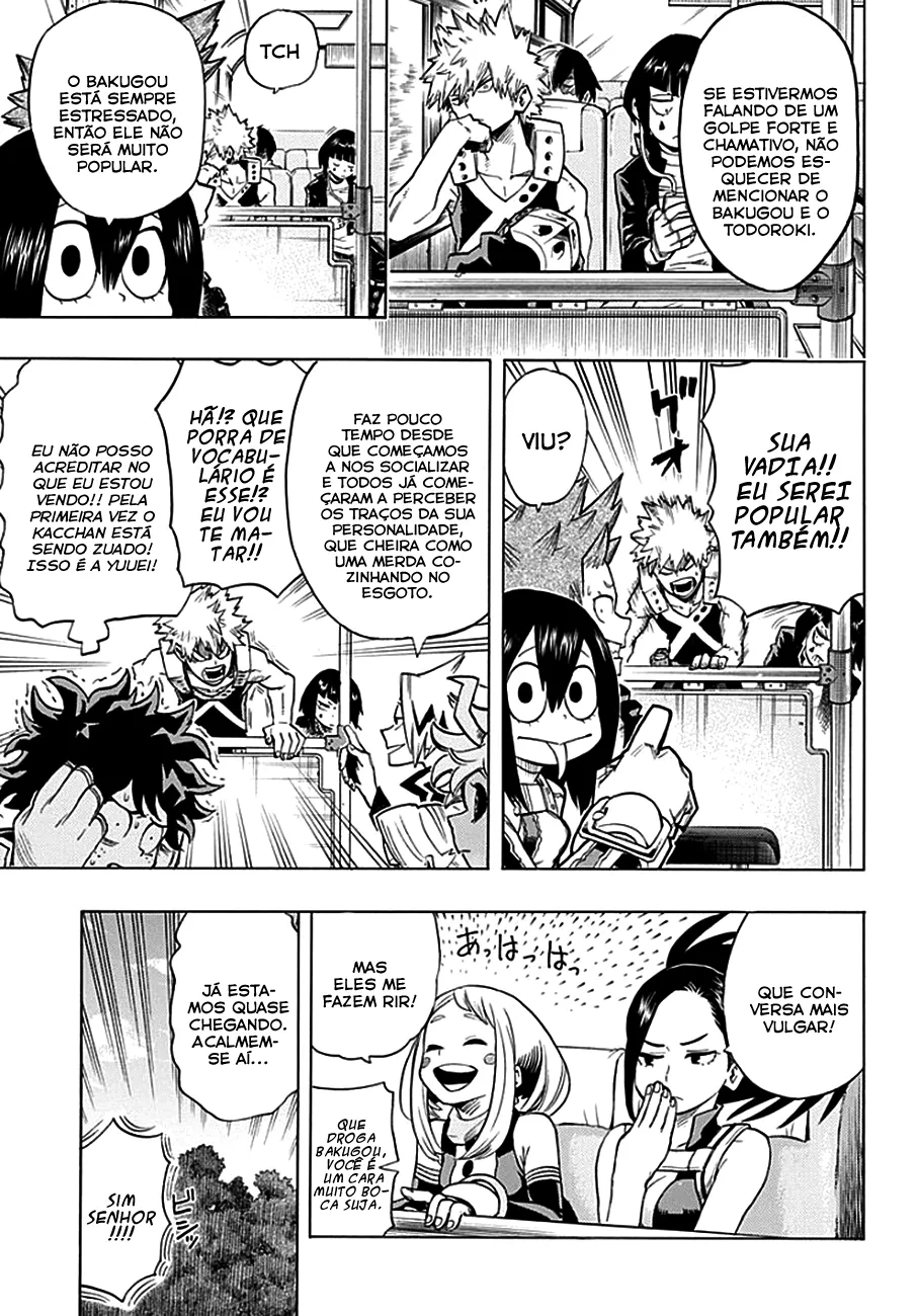 Boku no Hero Academia — Cap. 13, pág. 10