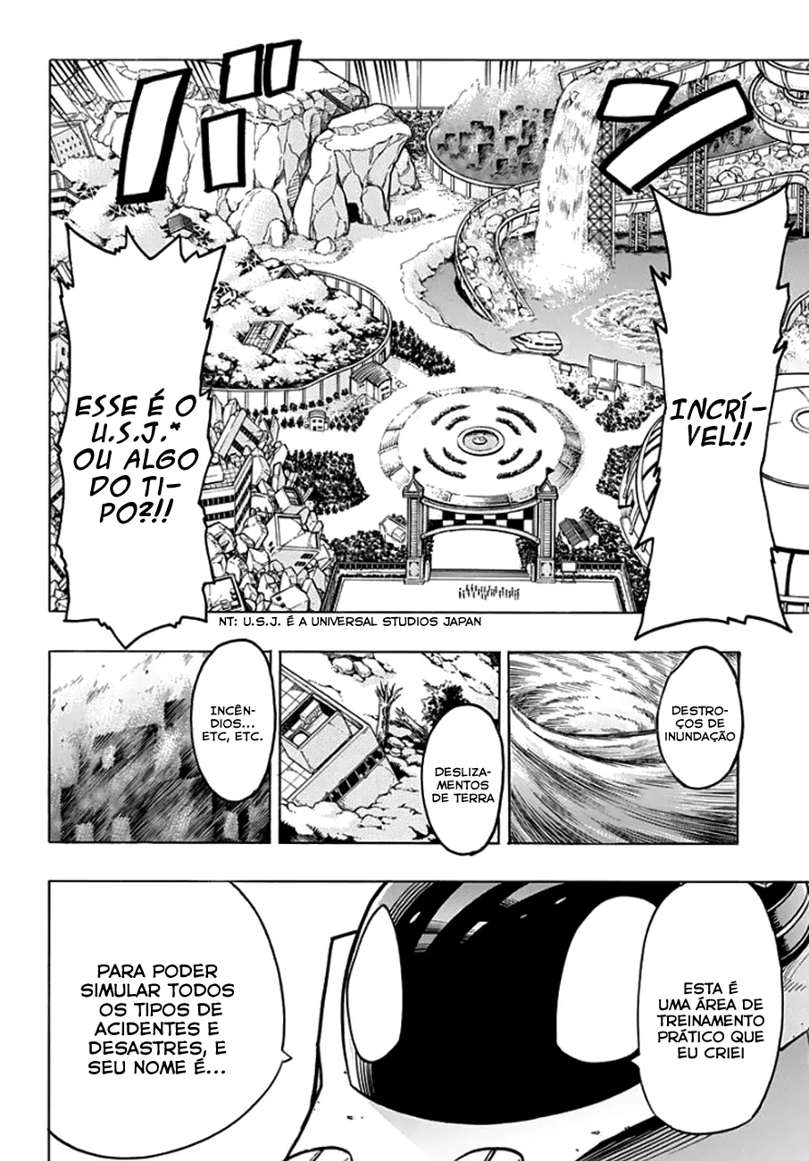 Boku no Hero Academia — Cap. 13, pág. 11