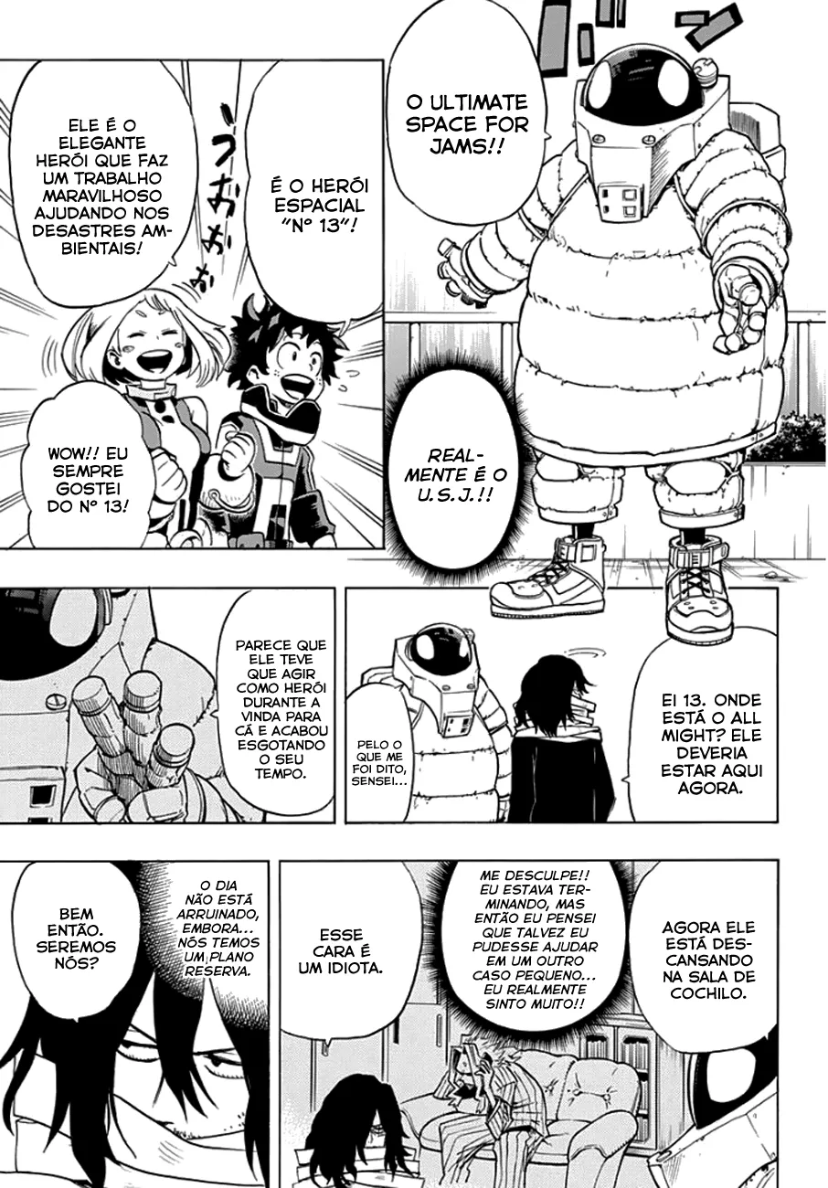 Boku no Hero Academia — Cap. 13, pág. 12
