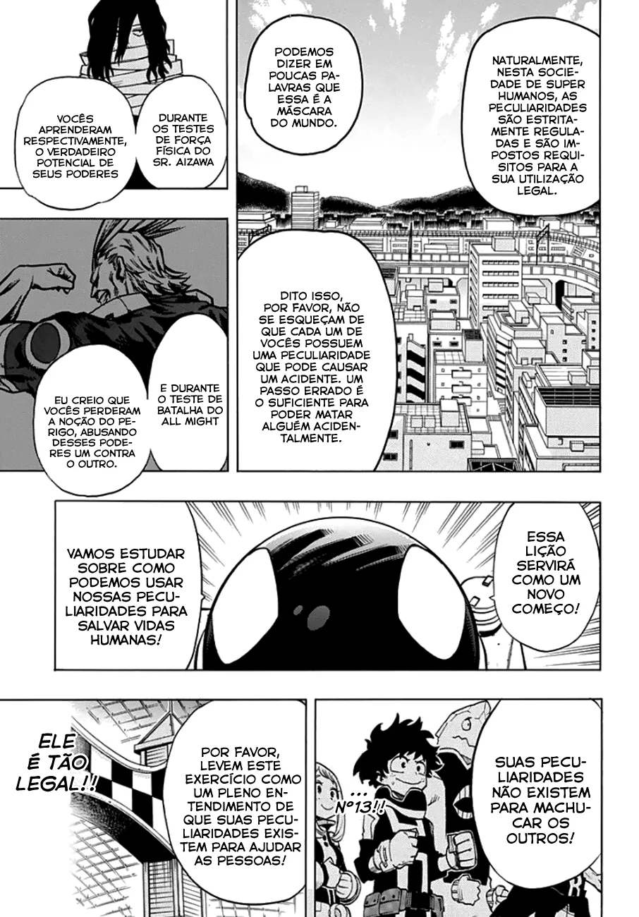 Boku no Hero Academia — Cap. 13, pág. 14