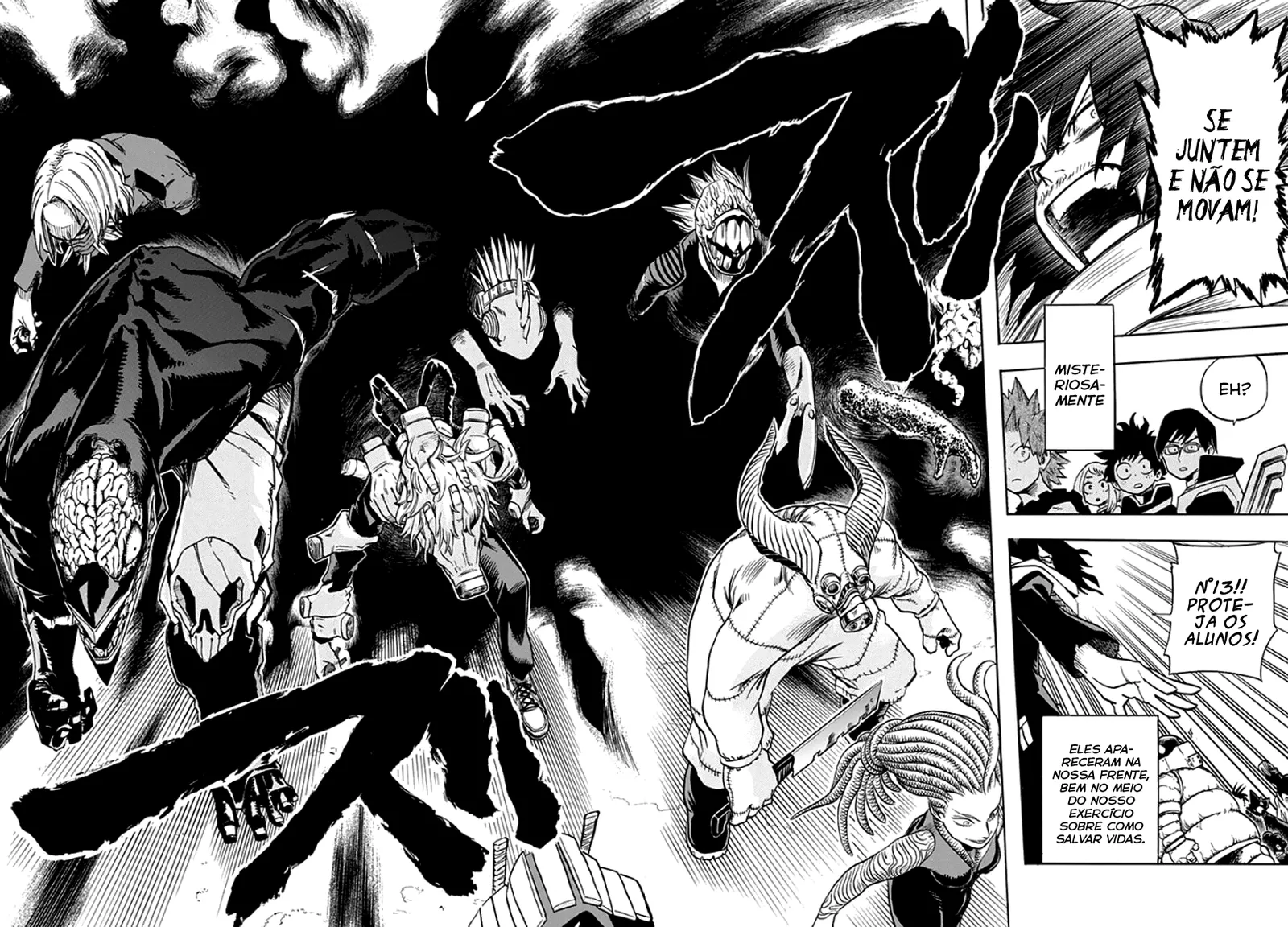 Boku no Hero Academia — Cap. 13, pág. 17